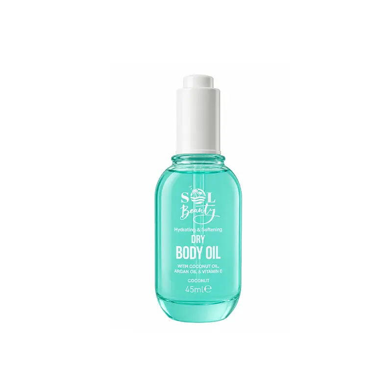 Coconut Dry Body Oil
