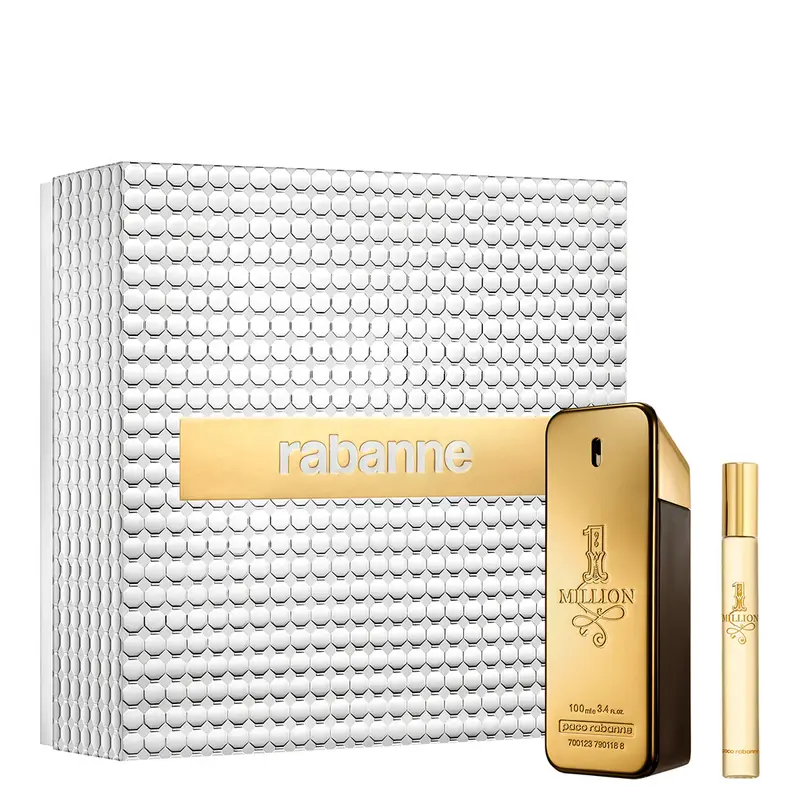 Cofanetto 1 Million Eau De Toilette 100 ml + travel spray
