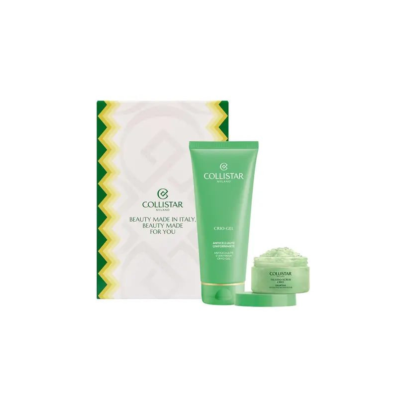 Cofanetto Anticellulite Crio-Gel Anticellulite Uniformante