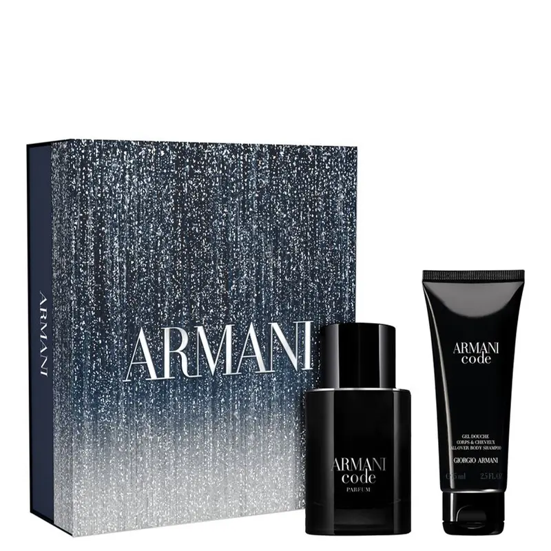 Cofanetto Armani Code Uomo Parfum