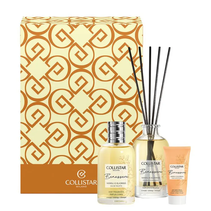 Cofanetto Benessere Neroli e Elicriso