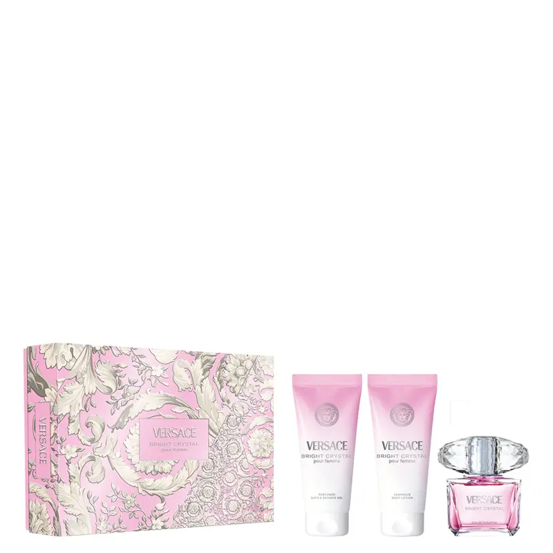 Cofanetto Bright Crystal Eau De Toilette