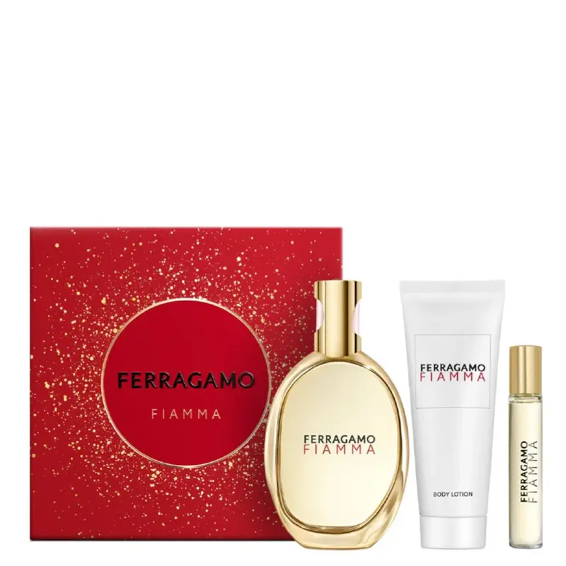 Cofanetto Fiamma Eau De Parfum 100 ml