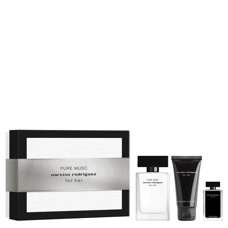 Cofanetto For Her Pure Musc Eau De Parfum