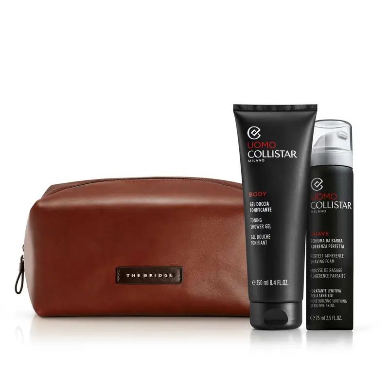 Cofanetto Gel Doccia tonificante