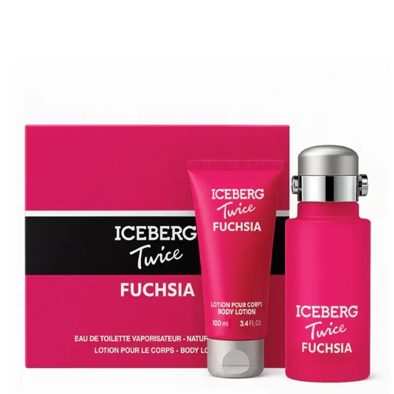 Cofanetto Iceberg Twice Fuchsia For Her Eau De Toilette