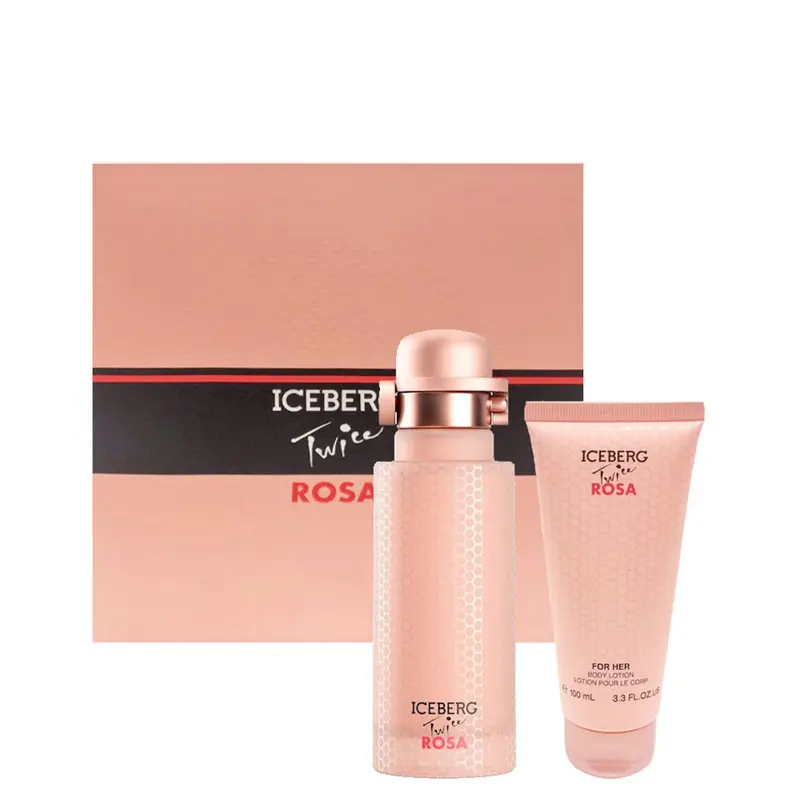 Cofanetto Iceberg Twice Rosa Eau De Toilette for her