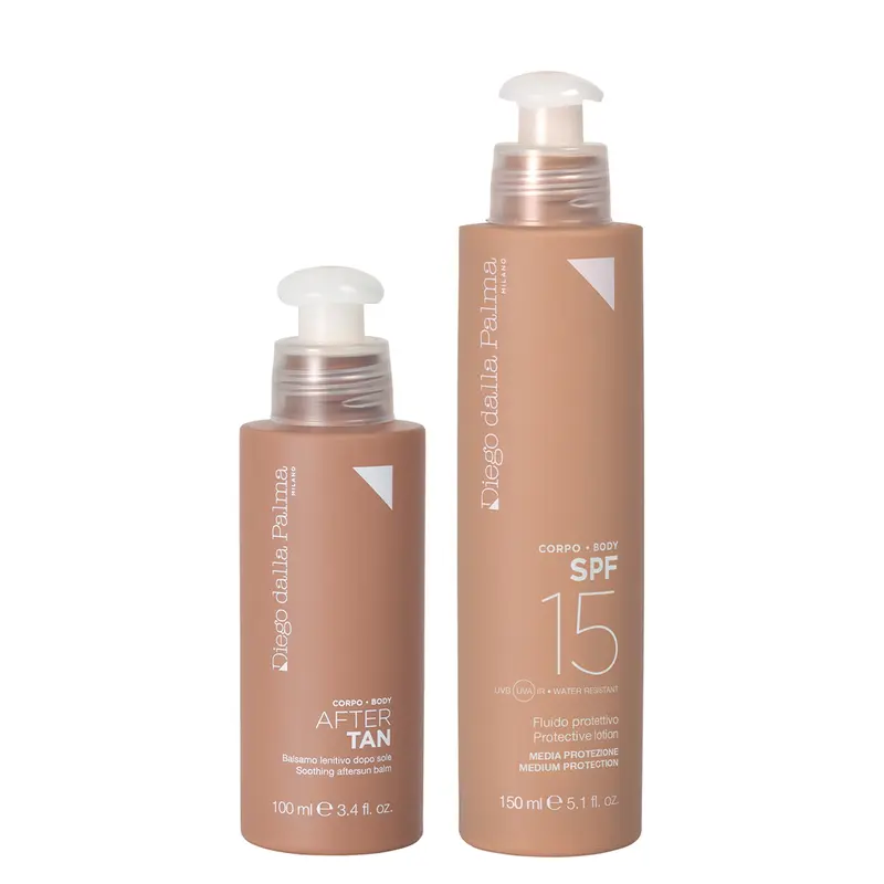 Cofanetto Kit Corpo Solari SPF 15
