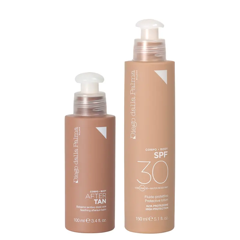 Cofanetto Kit Corpo Solari SPF30
