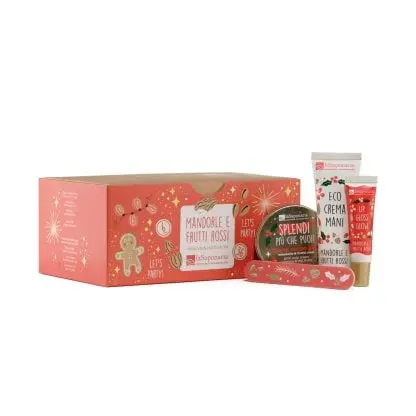 Cofanetto Mandorle e frutti rossi