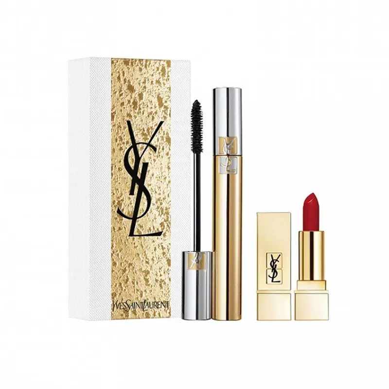 Cofanetto Mascara Volume Effet Faux Cils + Mini Rouge Pur Couture