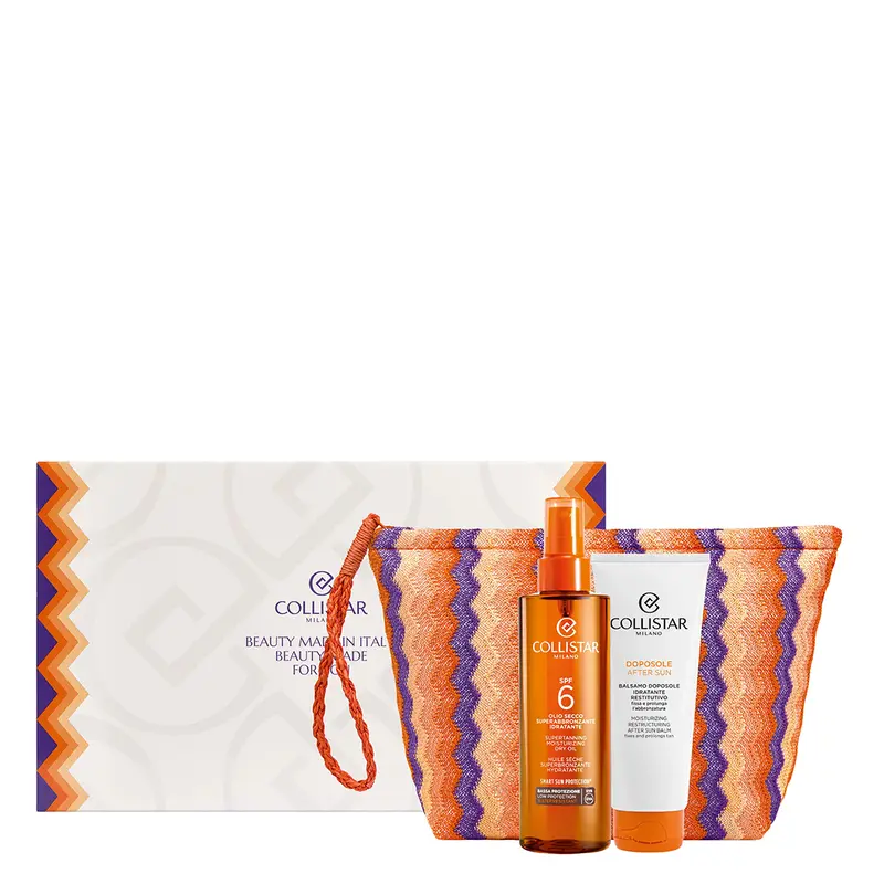 Cofanetto Olio Secco SPF 6