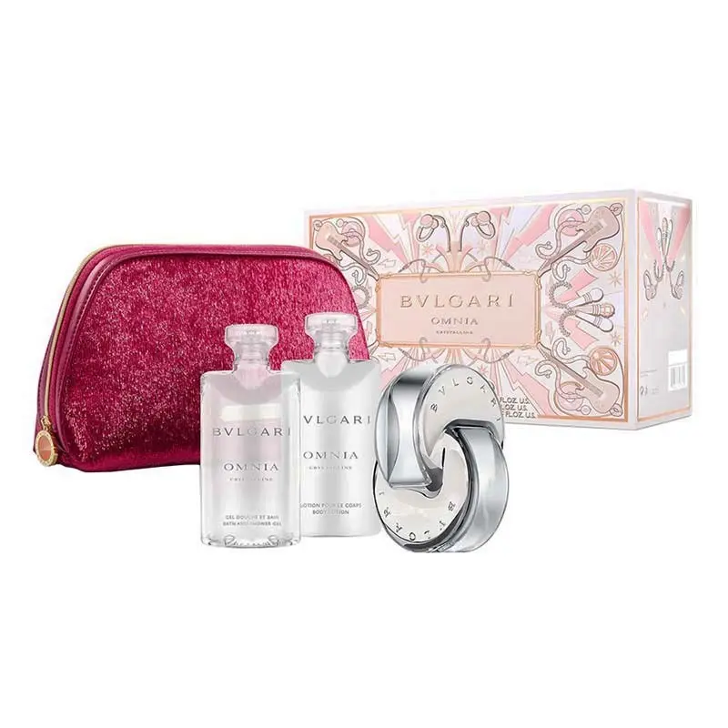 Cofanetto Omnia Crystalline Eau de toilette