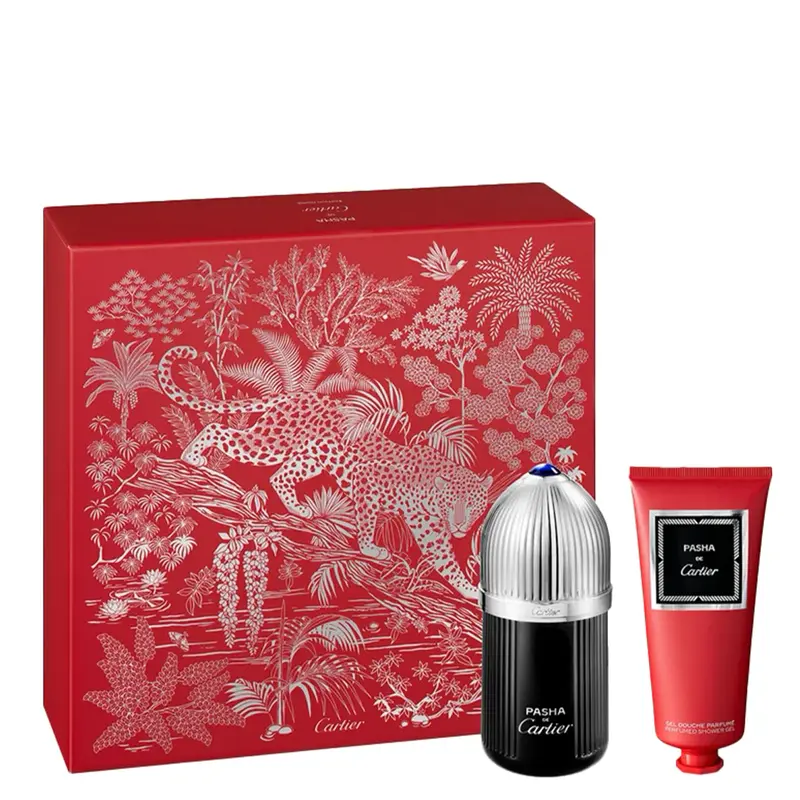 Cofanetto Pasha Noir Eau De Toilette 100 ml