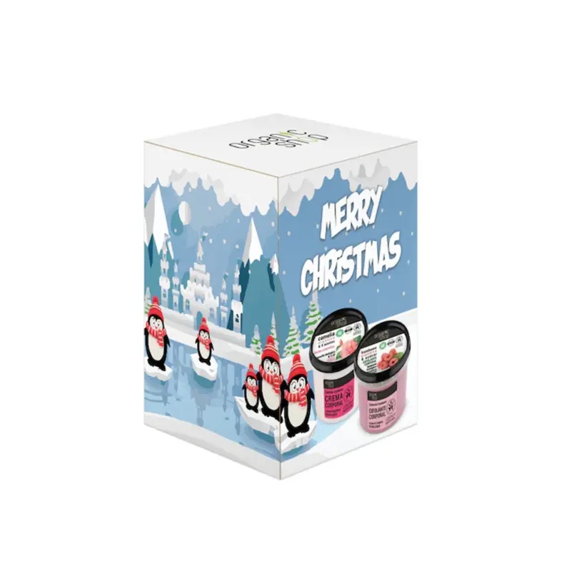 Cofanetto Penguin Family Christmas Box