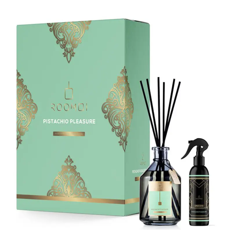 Cofanetto Reed Diffuser Pistacchio Pleasure