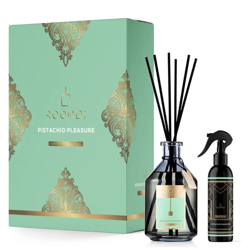 Cofanetto Reed Diffuser Pistacchio Pleasure