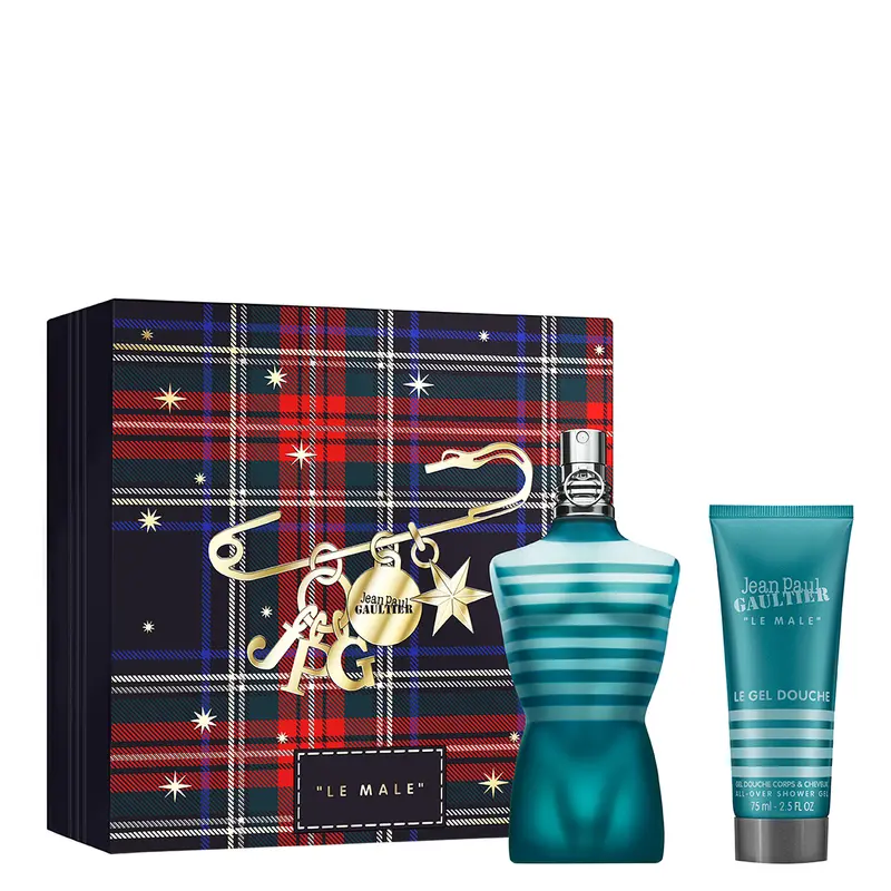 Cofanetto Regalo Le Male Eau de Toilette 75ml + Shower Gel 75ml