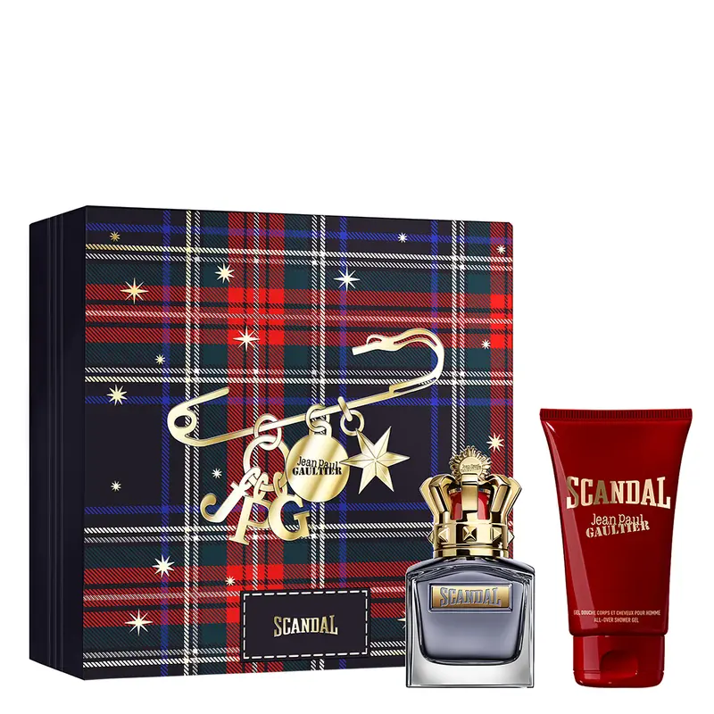 Cofanetto Regalo Scandal Pour Homme Eau de Toilette 50ml + Shower Gel 75ml
