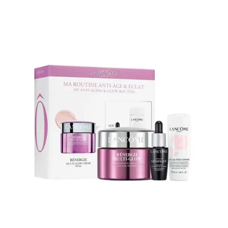 Cofanetto Rénergie Multi-Glow Routine Compattezza