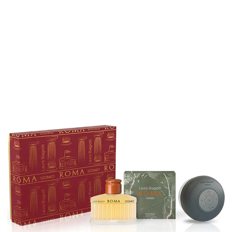 Cofanetto Roma Uomo au De Toilette