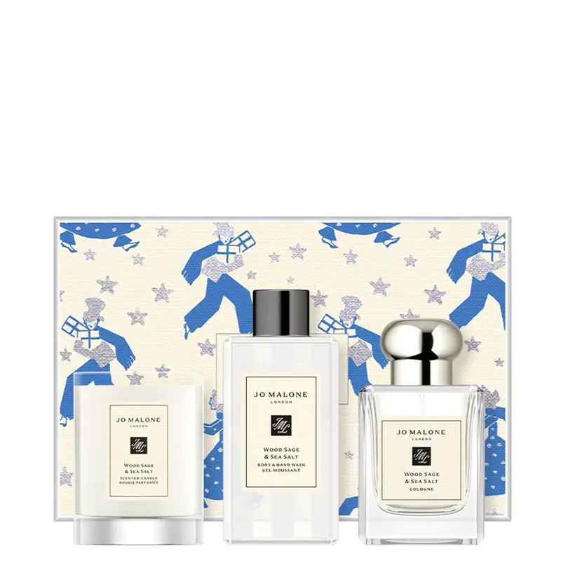 Cofanetto Sage & Sea Salt Cologne