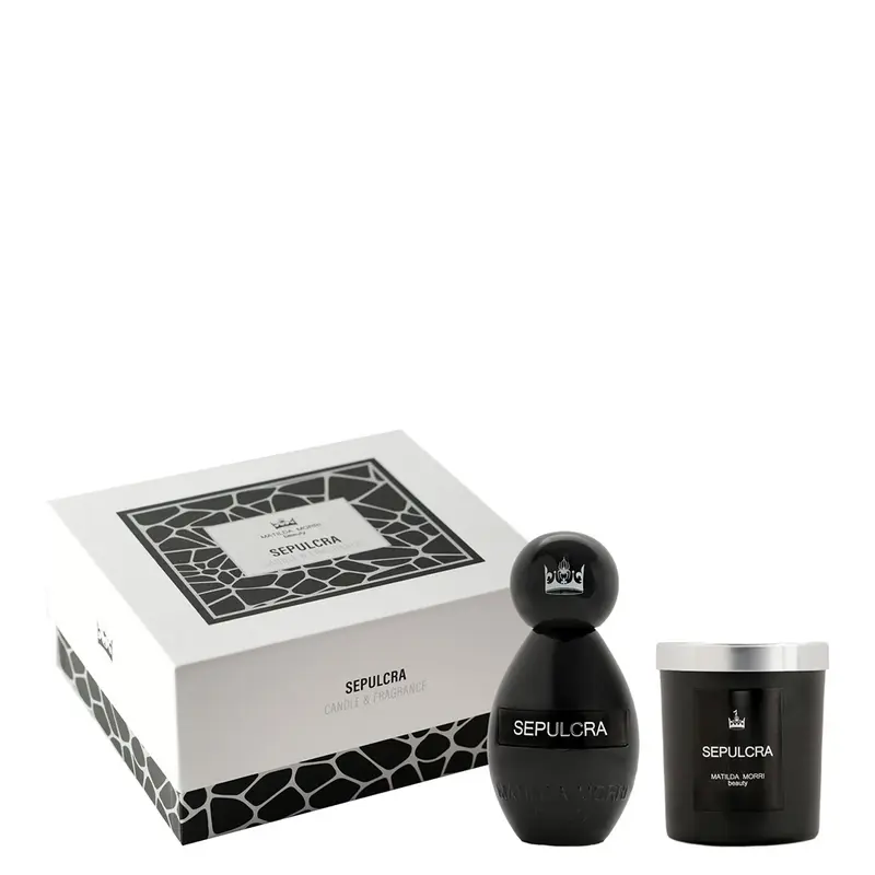 Cofanetto Sepulcra 50 ml + candela