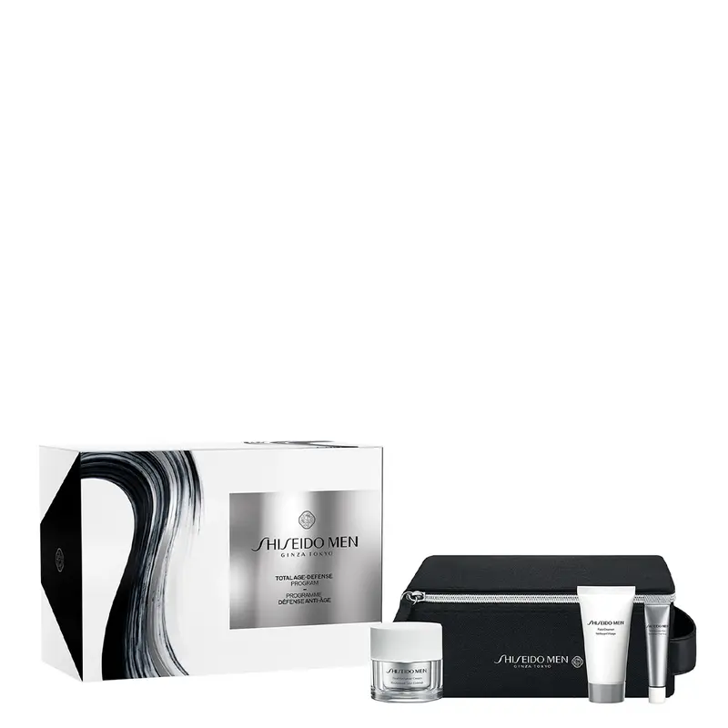 Cofanetto Shiseido Men Total Age Defense