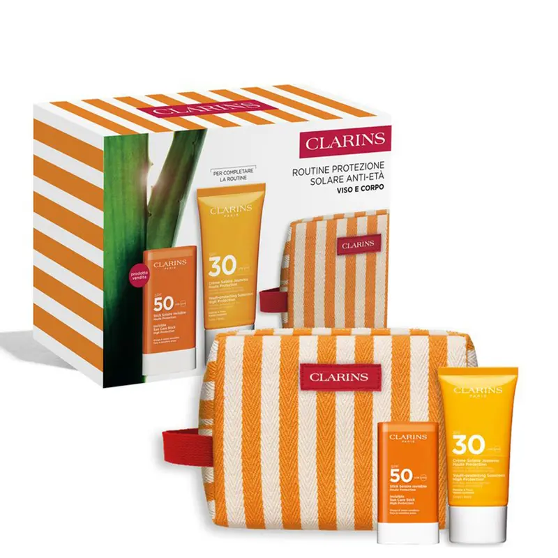 Cofanetto Stick SPF 50 + Body Cream