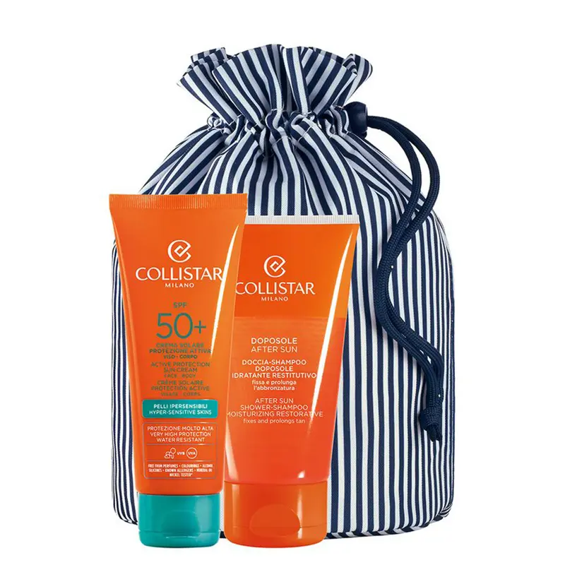 Cofanetto The Italian Way Of Living Sun Crema Solare Protezione Attiva SPF 50+