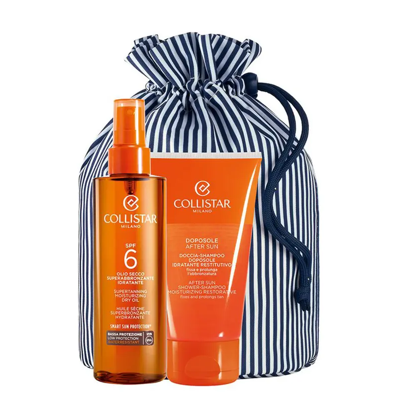 Cofanetto The Italian Way Of Living Sun Olio Secco Superabbronzante SPF 6