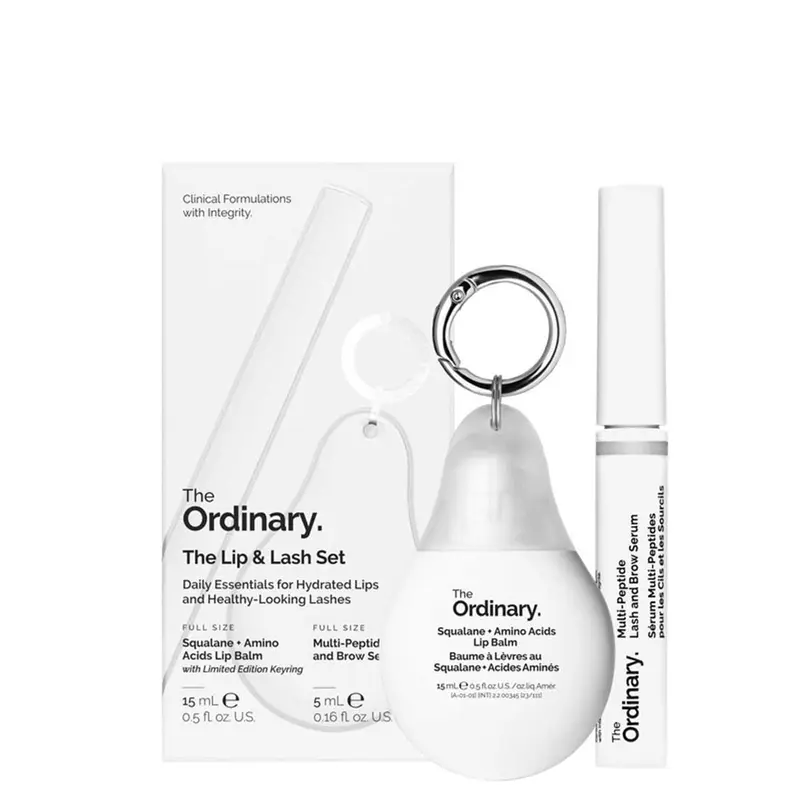 Cofanetto The Lip & Lash