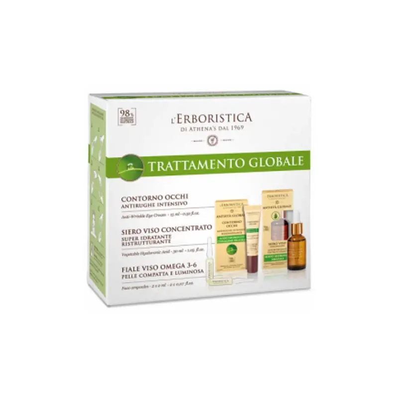 Cofanetto Trattamento viso globale