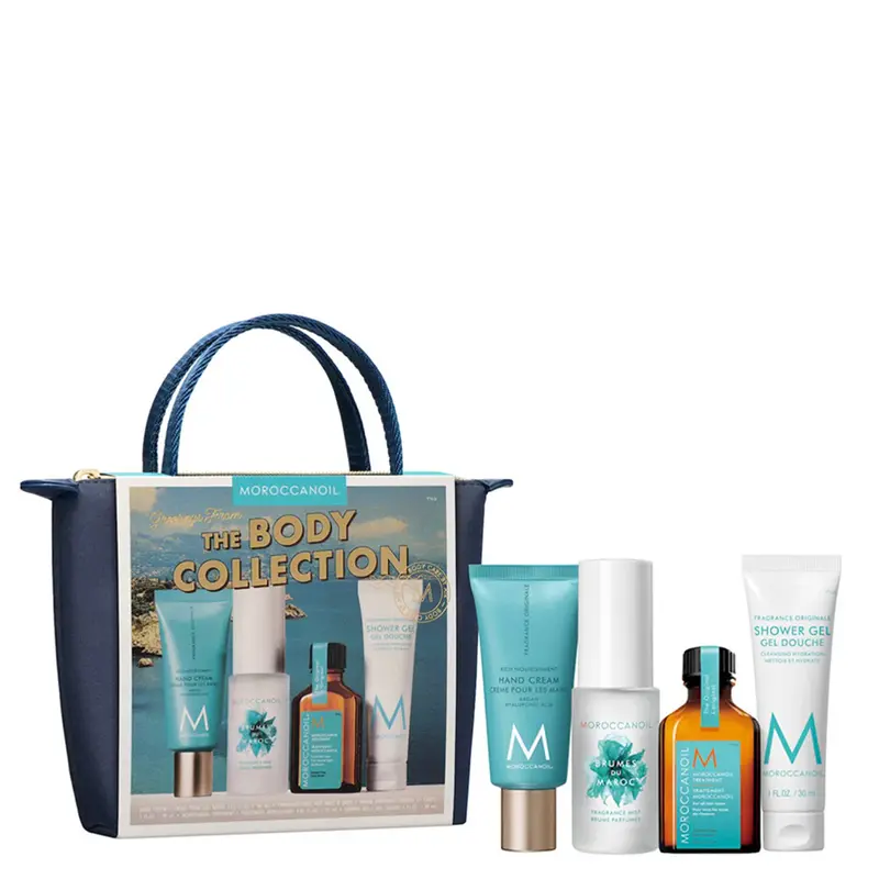 Cofanetto Travel The Body Collection
