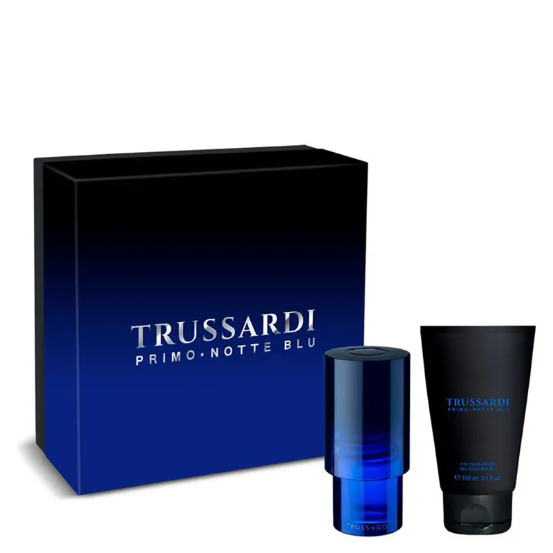 Cofanetto Trussardi Primo Notte Blu Eau De Parfum 50 ml