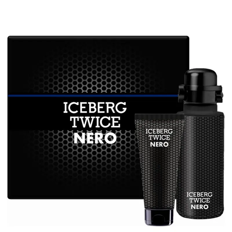 Cofanetto Twice Nero Eau De Toilette