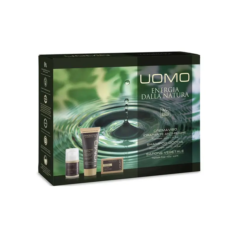 Cofanetto Uomo Energia della Natura
