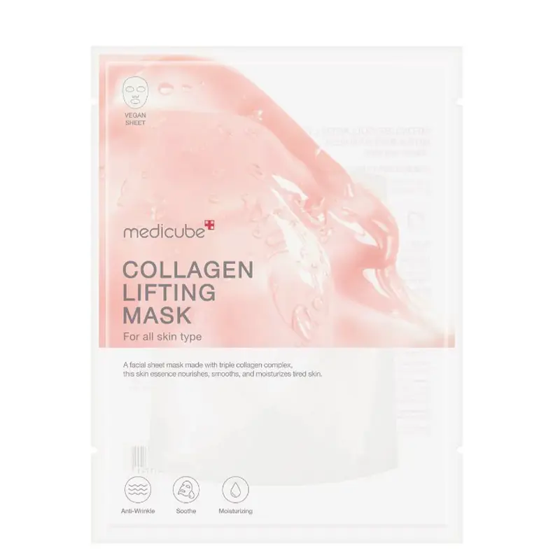 Collagen Lifting Mask Maschera Viso Liftante con Triple Collagen Complex e Acido Ialuronico