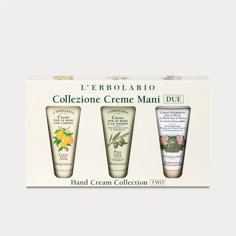 Collezione Creme Mani DUE