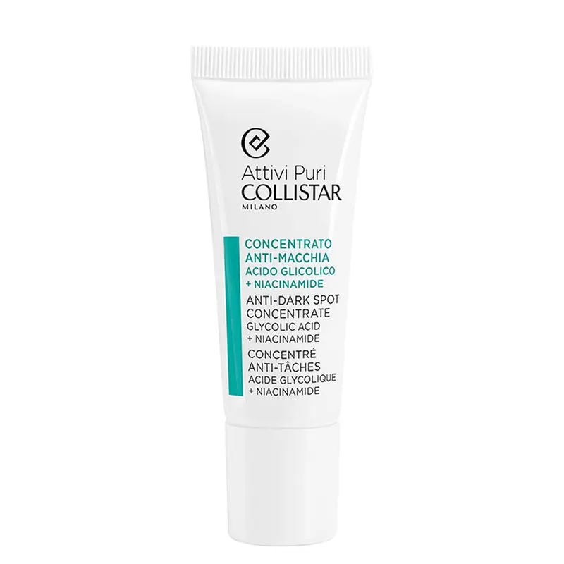Collistar Attivi Puri Concentrato Anti-Macchia Acido Glicolico+Niacinamide 25 ml