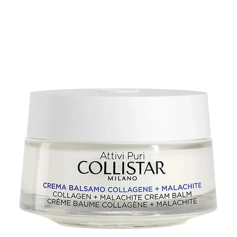 Collistar Attivi Puri Crema Balsamo Collagene + Malachite 50 ml