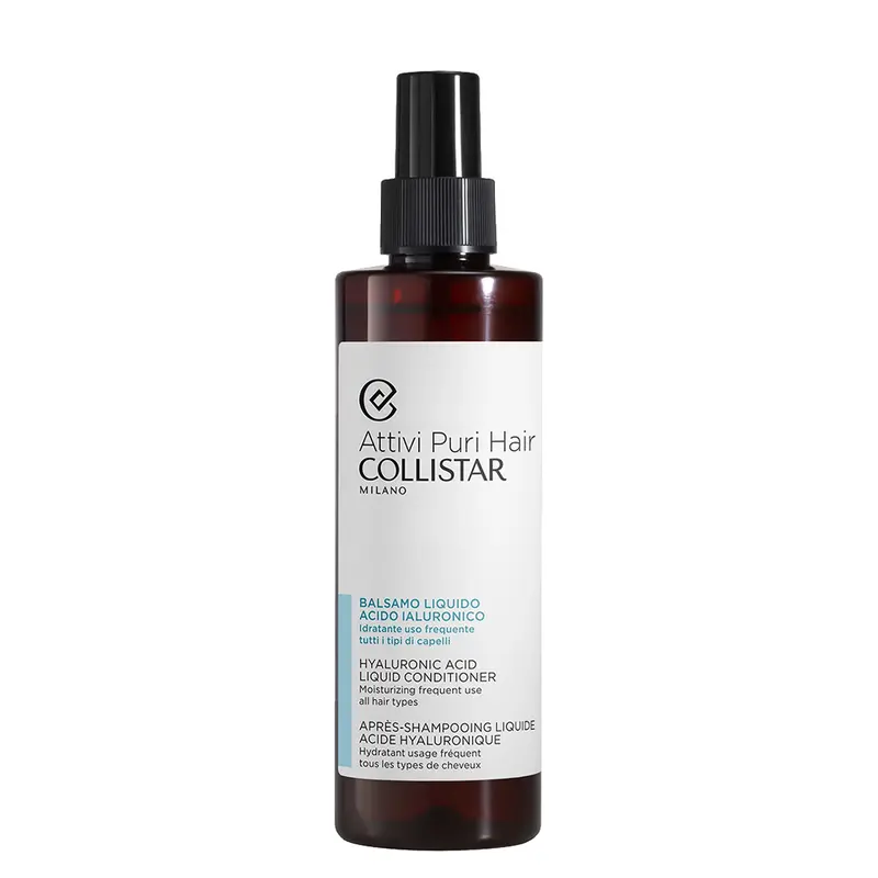 Collistar Attivi Puri Hair Balsamo Liquido Acido Ialuronico 200 ml