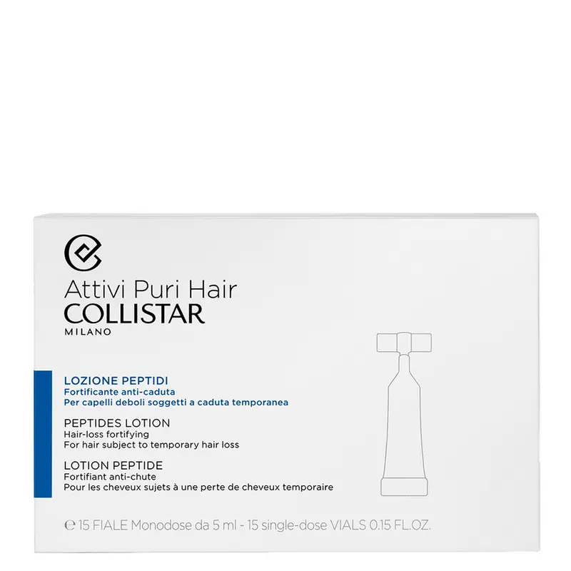 Collistar Attivi Puri Hair Lozione Peptidi 15x5 ml