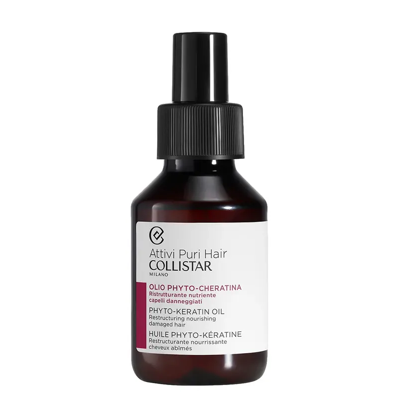 Collistar Attivi Puri Hair Olio Phyto-Cheratina 100 ml