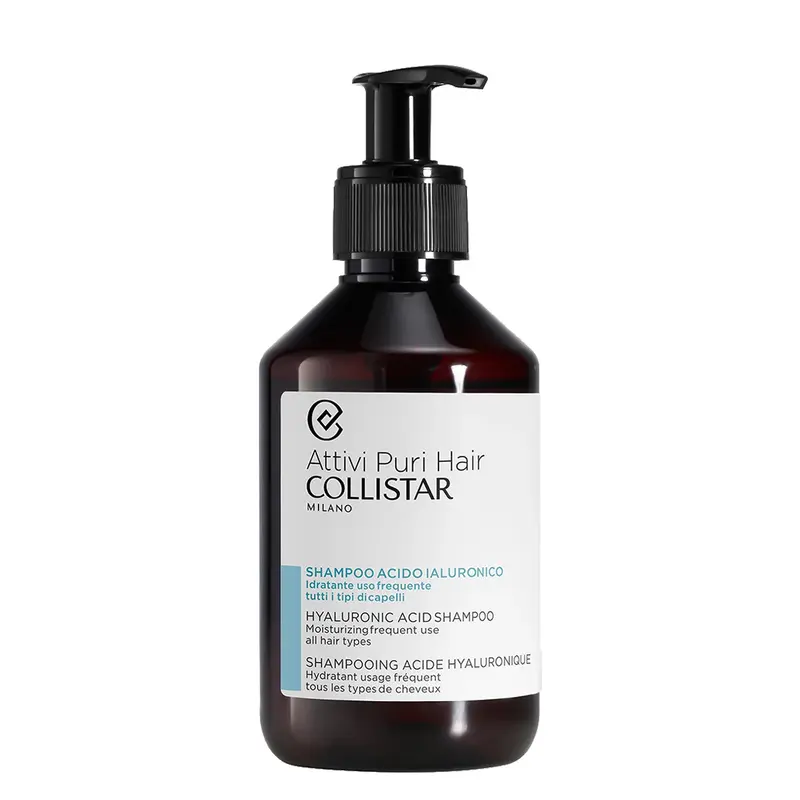 Collistar Attivi Puri Hair Shampoo Acido Ialuronico 250 ml