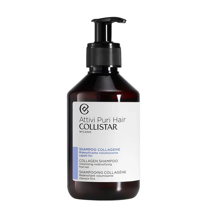 Collistar Attivi Puri Hair Shampoo Collagene 250 ml