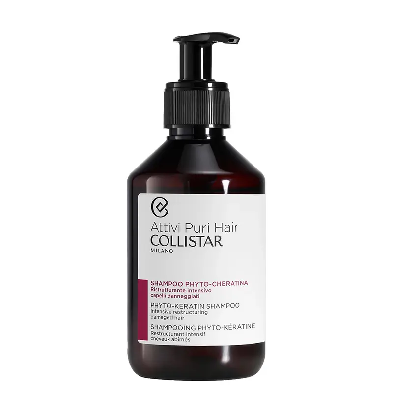 Collistar Attivi Puri Hair Shampoo Phyto-Cheratina 250 ml