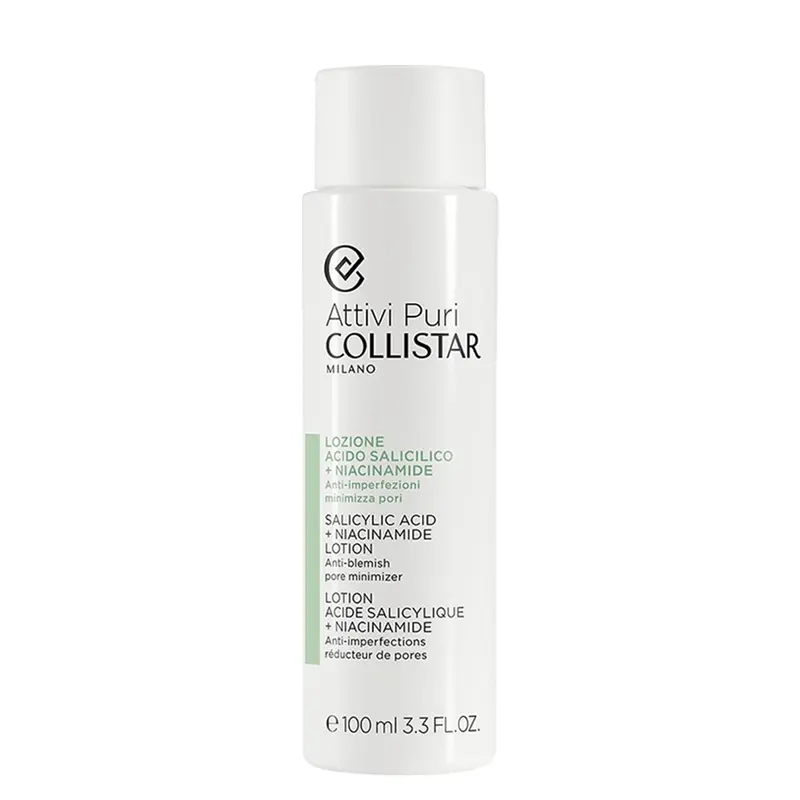 Collistar Attivi Puri Lozione Acido Salicilico + Niacinamide 100 ml