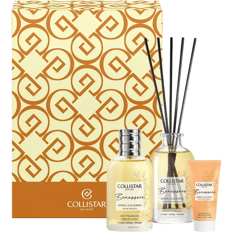 COLLISTAR- BENESSERE NEROLI E ELICRISO