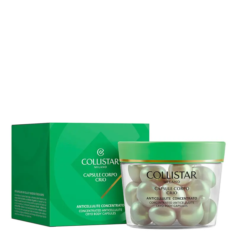 COLLISTAR Capsule Corpo Crio Anticellulite Concentrato 14 pz